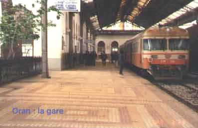 Oran gare